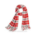 women plaid pashmina shawl pashmina scarf